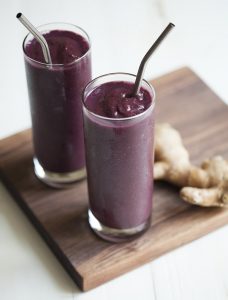 Berry Watermelon Ginger Smoothie