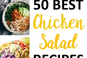 Dive into These 50 Guilt-Free Chicken Salad Recipes | Ideahacks.com