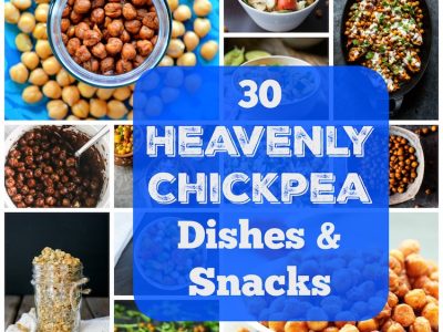 We compiled a list of the best 30 chickpea recipes and snack dishes that you can make. | Ideahacks.com