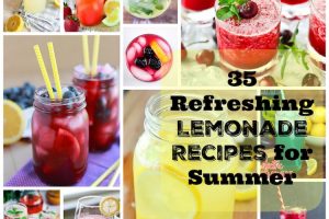 36 Refreshing Lemonade Recipes For Summer. | Ideahacks.com