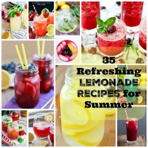 36 Best Lemonade Recipes For Summer