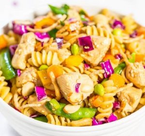 Chinese Chicken Pasta Salad
