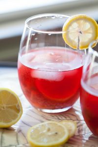 Raspberry Lemonade Sangria