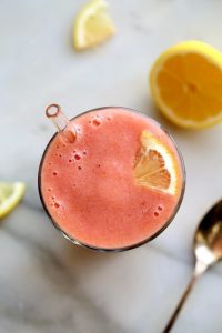 Refreshing Pink Lemonade Smoothie