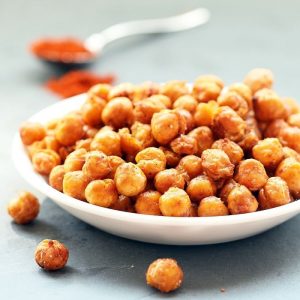 Roasted Chipotle Chickpeas