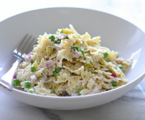 Tuna Pasta Salad with Dill