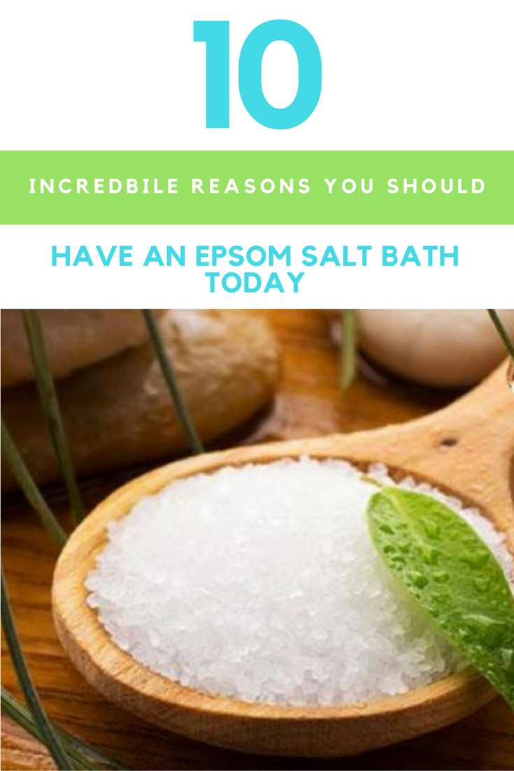10 Unexpected Health And Beauty Benefits Of An Epsom Salt Bath