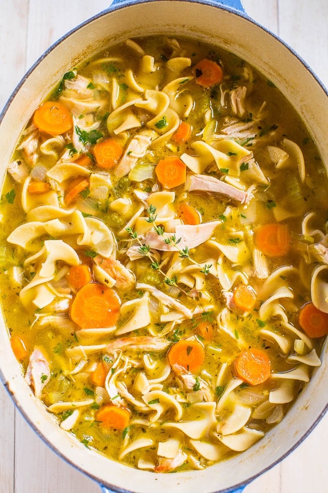 30 Best Chicken Soup Recipes to Warm The Soul