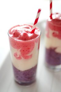 Red, White, And Blue Smoothie