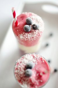 Red, White, And Blue Smoothie