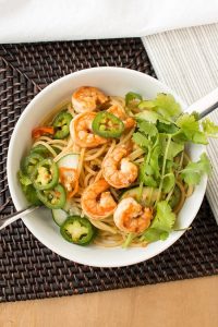  Sweet & Spicy Asian Noodle Bowl