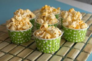 3 Cheese Popcorn