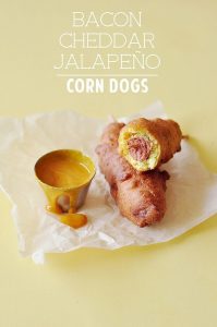 Bacon Cheddar Jalapeño Corn Dogs