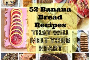 52 Heart Melting Banana Bread Recipes. | Ideahacks.com