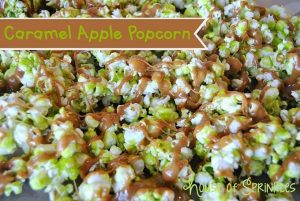 Caramel Apple Popcorn