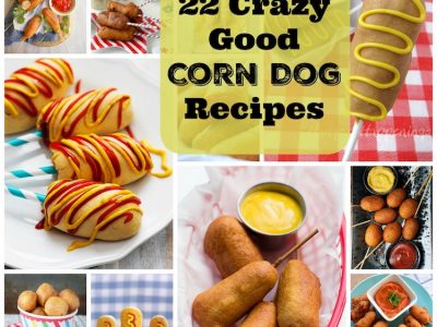 22 Finger Licking Good Corn Dog Recipes. | Ideahacks.com