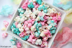 Cotton Candy Popcorn