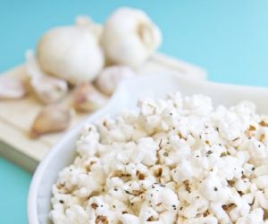 Garlic Bread Popcorn