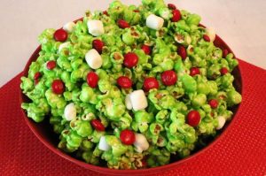 Grinch Popcorn