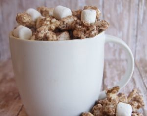 Hot Chocolate Popcorn Recipe