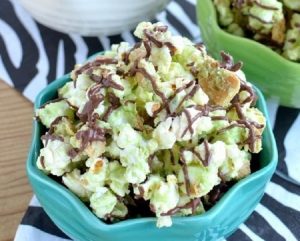 Key Lime Pie Popcorn