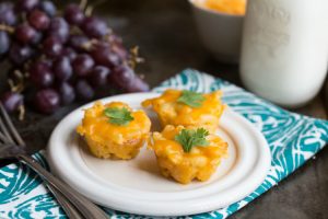 mac and cheese cups