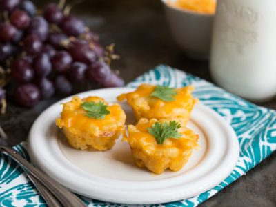 mac and cheese cups