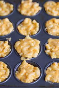 Miniature Mac And Cheese Cups
