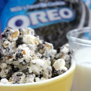 Oreo popcorn