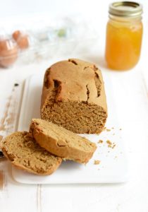 Peanut Flour Banana Bread Bread