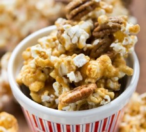 Pecan Praline Popcorn