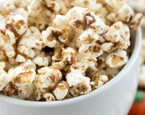 Pumpkin Spice Latte Popcorn