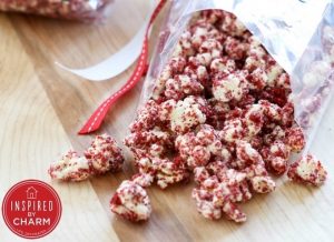 Red Velvet Popcorn