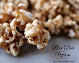 Root Beer Popcorn