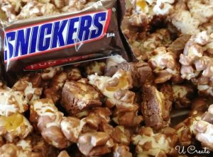 Snickers Bar Popcorn
