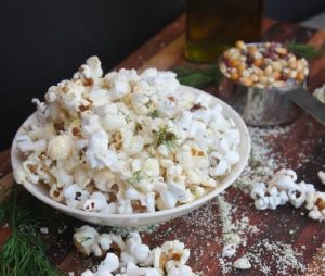 Sour Cream & Onion Popcorn