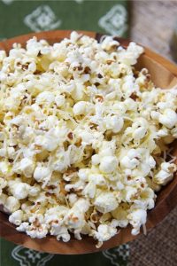 Truffle Oil Popcorn