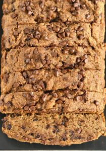 Ultimate Healthy Chocolate Chip Banana Bread