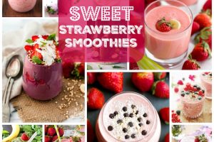 30 Silky Sweet Strawberry Smoothies. | Ideahacks.com