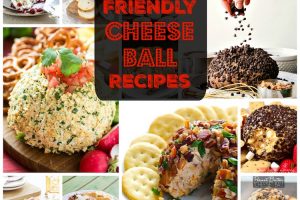 24 Appetizer Friendly Cheese Ball Recipes. | Ideahacks.com