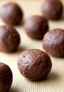 Chocolate Gingerbread Truffles
