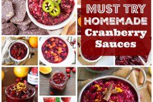 25 Must Try Homemade Cranberry Sauces That Are Packed With Flavor. | Ideahacks.com