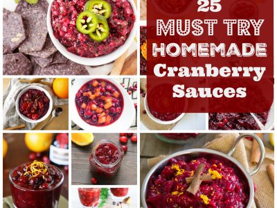 25 Must Try Homemade Cranberry Sauces That Are Packed With Flavor. | Ideahacks.com
