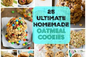 25 Ultimate Oatmeal Cookies To Eat Out Of The Oven. | Ideahacks.com