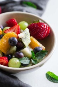 Fruit Rainbow Salad