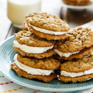 Oatmeal Sandwich Cookies