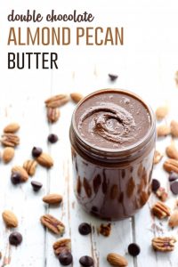 Double Chocolate Almond Pecan Butter