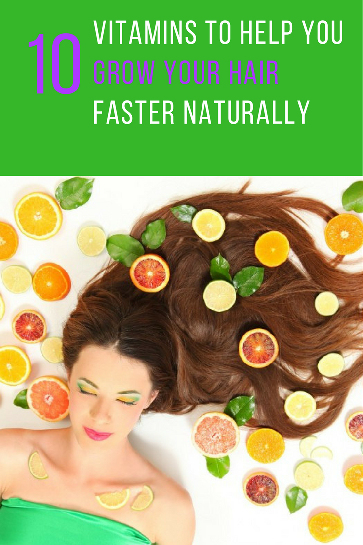 10 Vitamins For Hair Growth That You Should Start Using Today