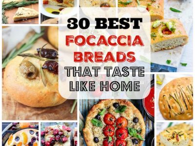 30 Focaccia Breads That Taste Like Home. | Ideahacks.com