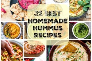 32 Must Make Hummus Recipes